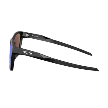 Oakley Paracord Sunglasses - Matte Black/PRIZM Sapphire Polarized Lens