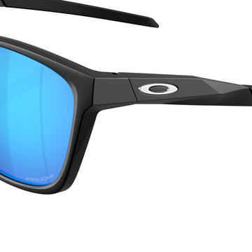 Oakley Paracord Sunglasses - Matte Black/PRIZM Sapphire Polarized Lens
