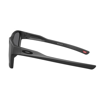 Oakley Briza Sunglasses - Steel/PRIZM Black Iridium Lens