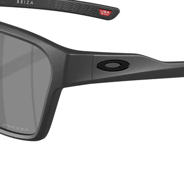Oakley Briza Sunglasses - Steel/PRIZM Black Iridium Lens