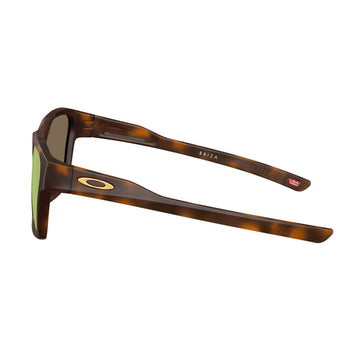 Oakley Briza Sunglasses - Matte Tort Dark Amber/PRIZM Rose Gold Lens