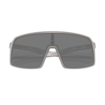 Oakley Sutro Sunglasses - Titanium/PRIZM Black Lens