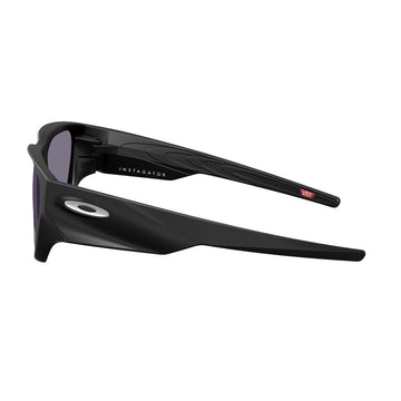 Oakley Instagator Sunglasses - Matte Black/PRIZM Grey Lens