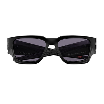 Oakley Instagator Sunglasses - Matte Black/PRIZM Grey Lens