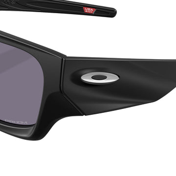 Oakley Instagator Sunglasses - Matte Black/PRIZM Grey Lens