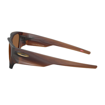 Oakley Instagator Sunglasses - Matte Rootbeer/PRIZM Bronze Lens