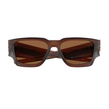 Oakley Instagator Sunglasses - Matte Rootbeer/PRIZM Bronze Lens