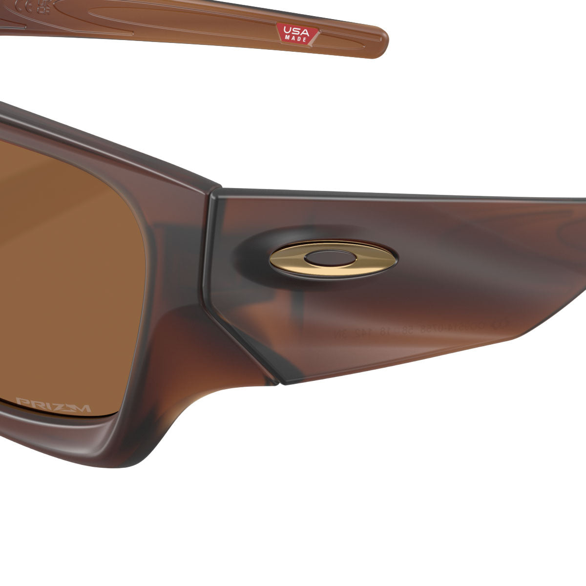 Oakley Instagator Sunglasses - Matte Rootbeer/PRIZM Bronze Lens – CCS