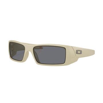 Oakley Gascan Sunglasses - Matte Sand/Grey Lens