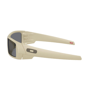Oakley Gascan Sunglasses - Matte Sand/Grey Lens