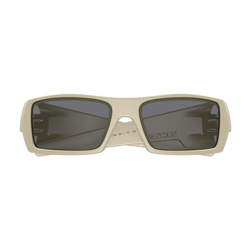 Oakley Gascan Sunglasses - Matte Sand/Grey Lens