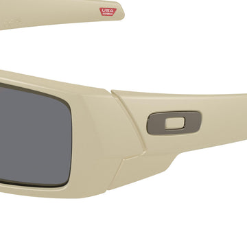 Oakley Gascan Sunglasses - Matte Sand/Grey Lens