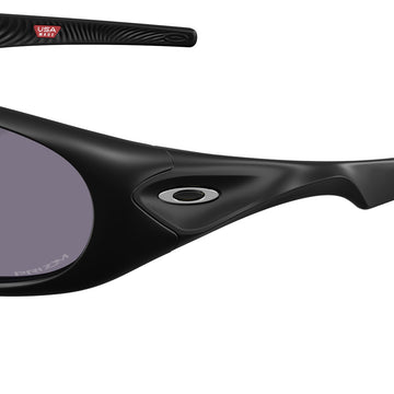 Oakley Neoforma Sunglasses - Matte Black/PRIZM Grey Lens