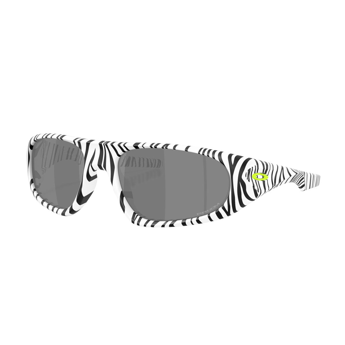 Oakley Neoforma Sunglasses - White Bengal/PRIZM Black Lens – CCS