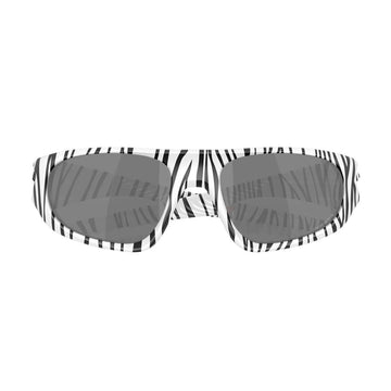Oakley Neoforma Sunglasses - White Bengal/PRIZM Black Lens