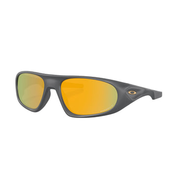 Oakley Neoforma Sunglasses - Matte Carbon/PRIZM 24k Polarized Lens
