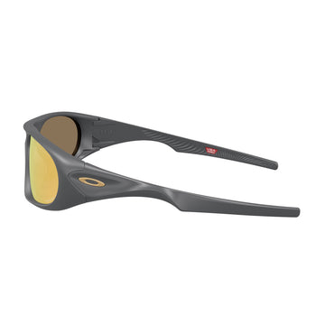 Oakley Neoforma Sunglasses - Matte Carbon/PRIZM 24k Polarized Lens