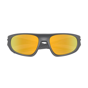 Oakley Neoforma Sunglasses - Matte Carbon/PRIZM 24k Polarized Lens