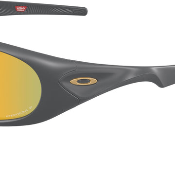Oakley Neoforma Sunglasses - Matte Carbon/PRIZM 24k Polarized Lens