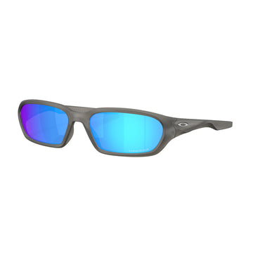 Oakley Terraforma Sunglasses - Matte Grey Smoke/PRIZM Sapphire Lens