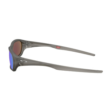 Oakley Terraforma Sunglasses - Matte Grey Smoke/PRIZM Sapphire Lens