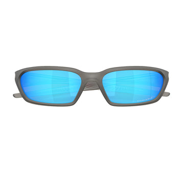 Oakley Terraforma Sunglasses - Matte Grey Smoke/PRIZM Sapphire Lens