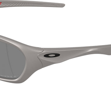 Oakley Terraforma Sunglasses - Titanium/PRIZM Black Polarized Lens