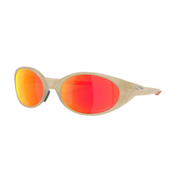 Oakley Eyejacket Redux Sunglasses - Sandstorm/PRIZM Ruby Polarized Lens