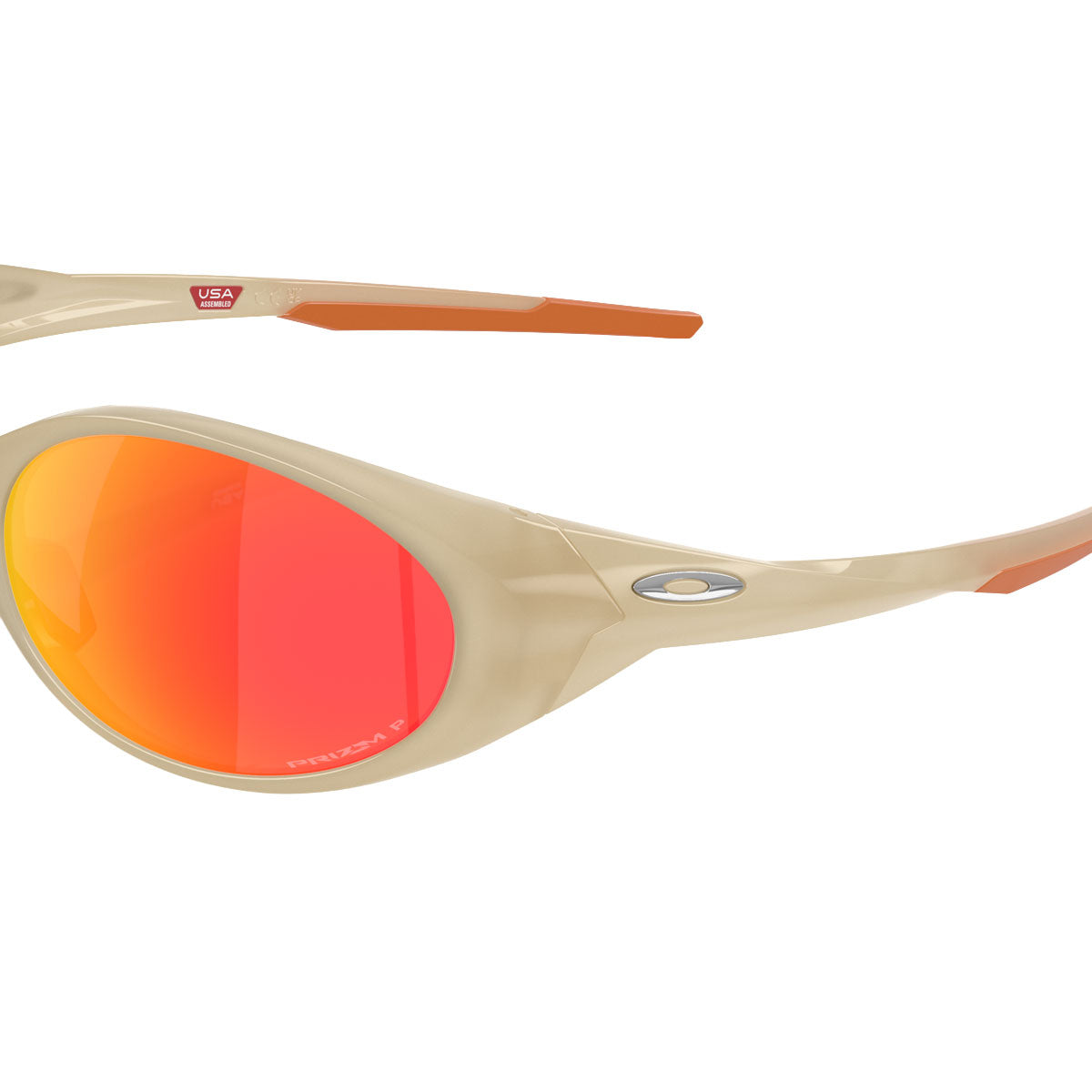 Oakley Eyejacket Redux Sunglasses - Sandstorm/PRIZM Ruby Polarized