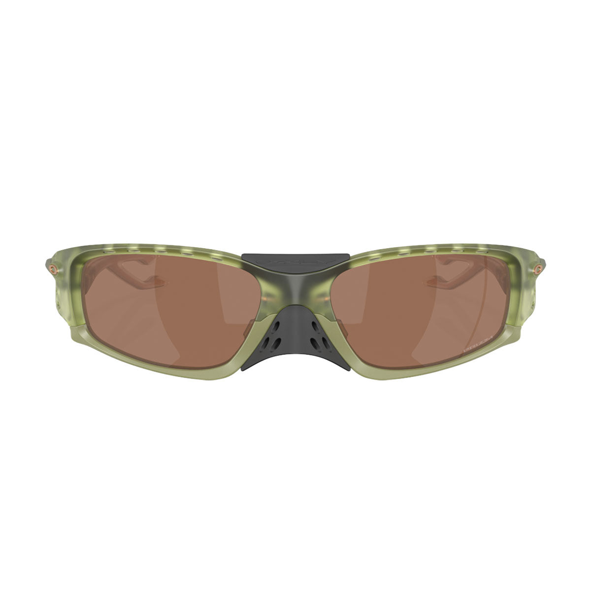 Oakley Plantaris SQ Sunglasses - Matte Sepia/PRIZM 24k Polarized