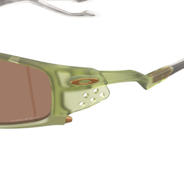 Oakley Plantaris SQ Sunglasses - Matte Trans Fern/PRIZM Tungsten Lens