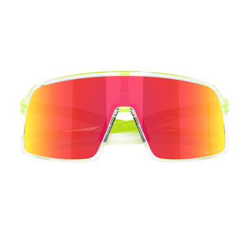 Oakley Sutro Sunglasses - Clear/PRIZM Ruby Lens
