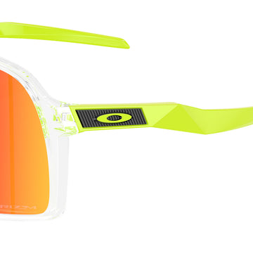 Oakley Sutro Sunglasses - Clear/PRIZM Ruby Lens