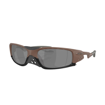 Oakley Plantaris SQ Sunglasses - Matte Mahogany/PRIZM Black Lens