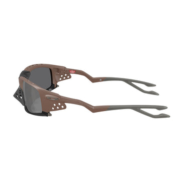 Oakley Plantaris SQ Sunglasses - Matte Mahogany/PRIZM Black Lens
