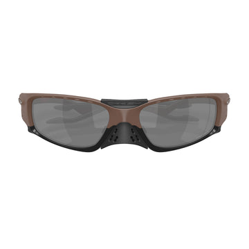 Oakley Plantaris SQ Sunglasses - Matte Mahogany/PRIZM Black Lens