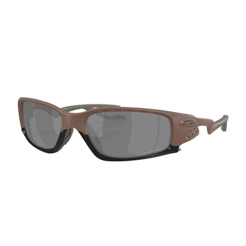 Oakley Plantaris SQ Sunglasses - Matte Mahogany/PRIZM Black Lens