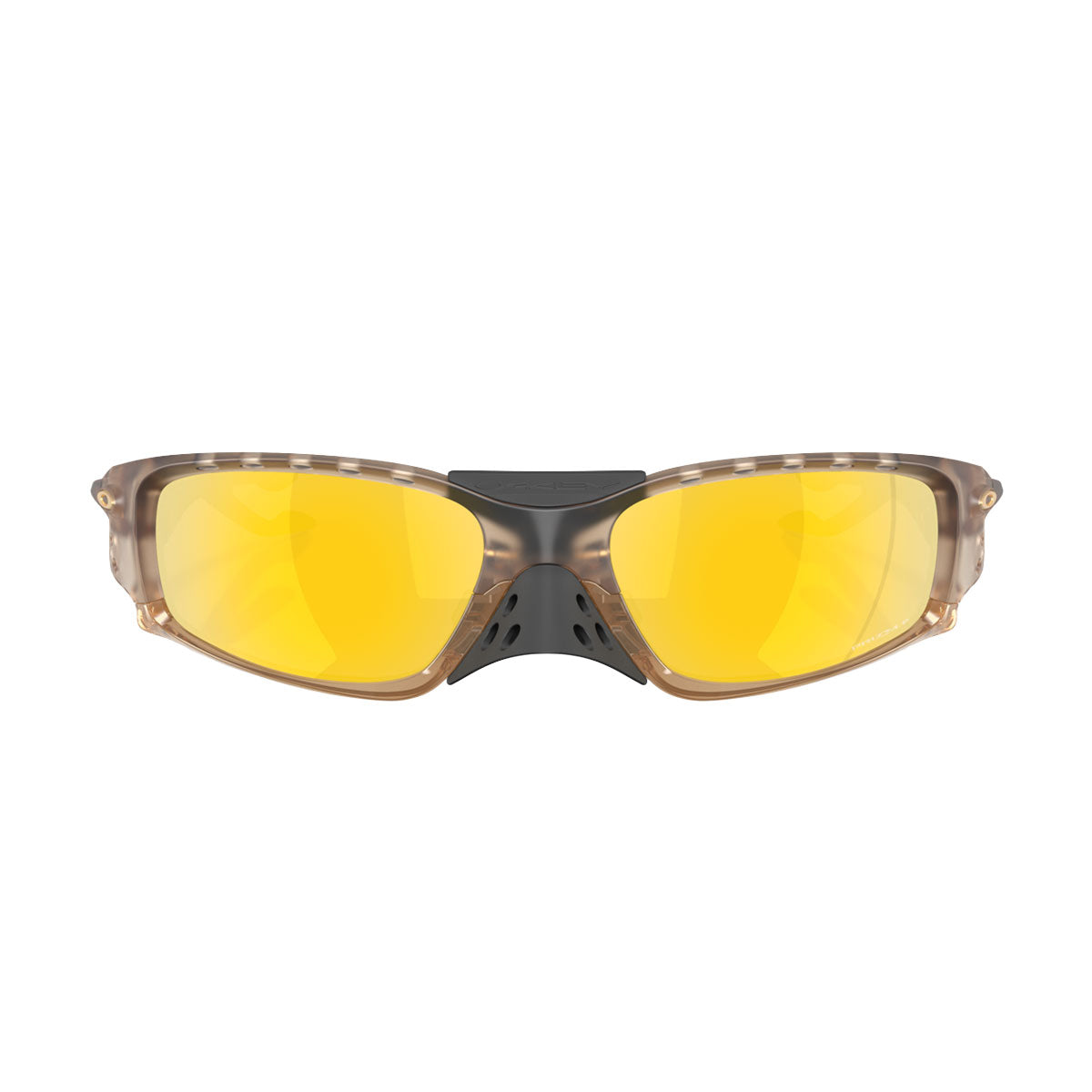 Oakley Plantaris SQ Sunglasses - Matte Sepia/PRIZM 24k Polarized