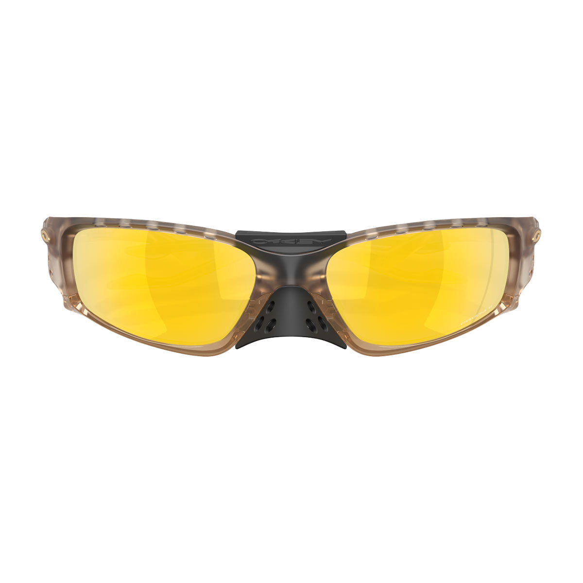 Oakley Plantaris SQ Sunglasses - Matte Sepia/PRIZM 24k Polarized