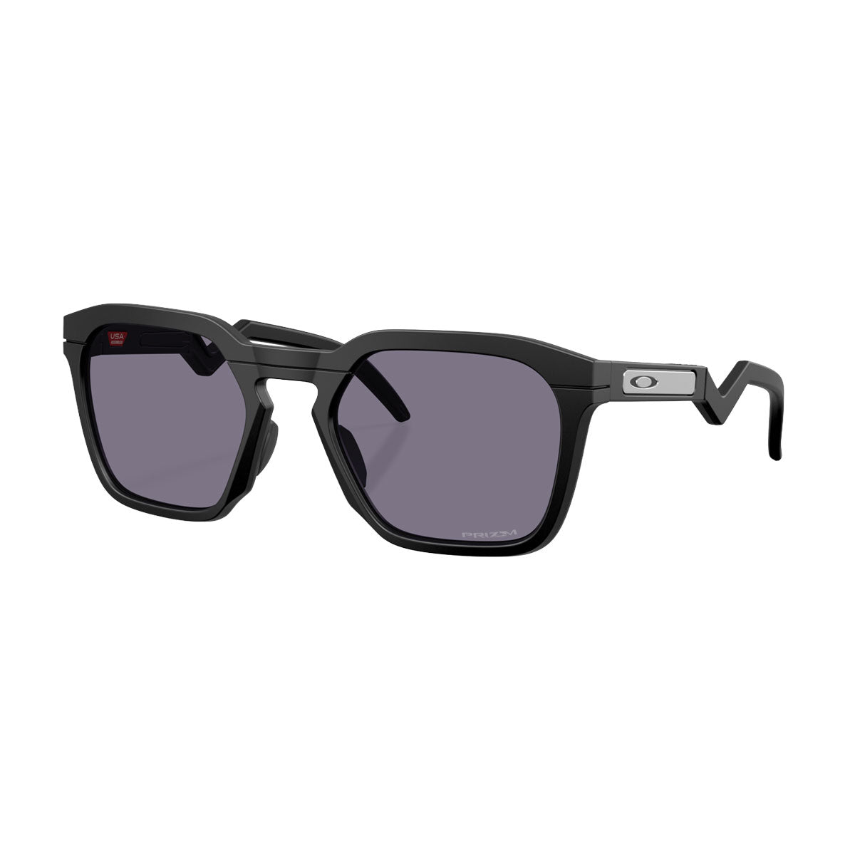 Oakley HSTN SQ Sunglasses - Matte Black/PRIZM Grey Lens – CCS