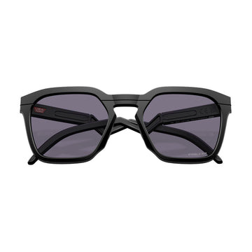Oakley HSTN SQ Sunglasses - Matte Black/PRIZM Grey Lens