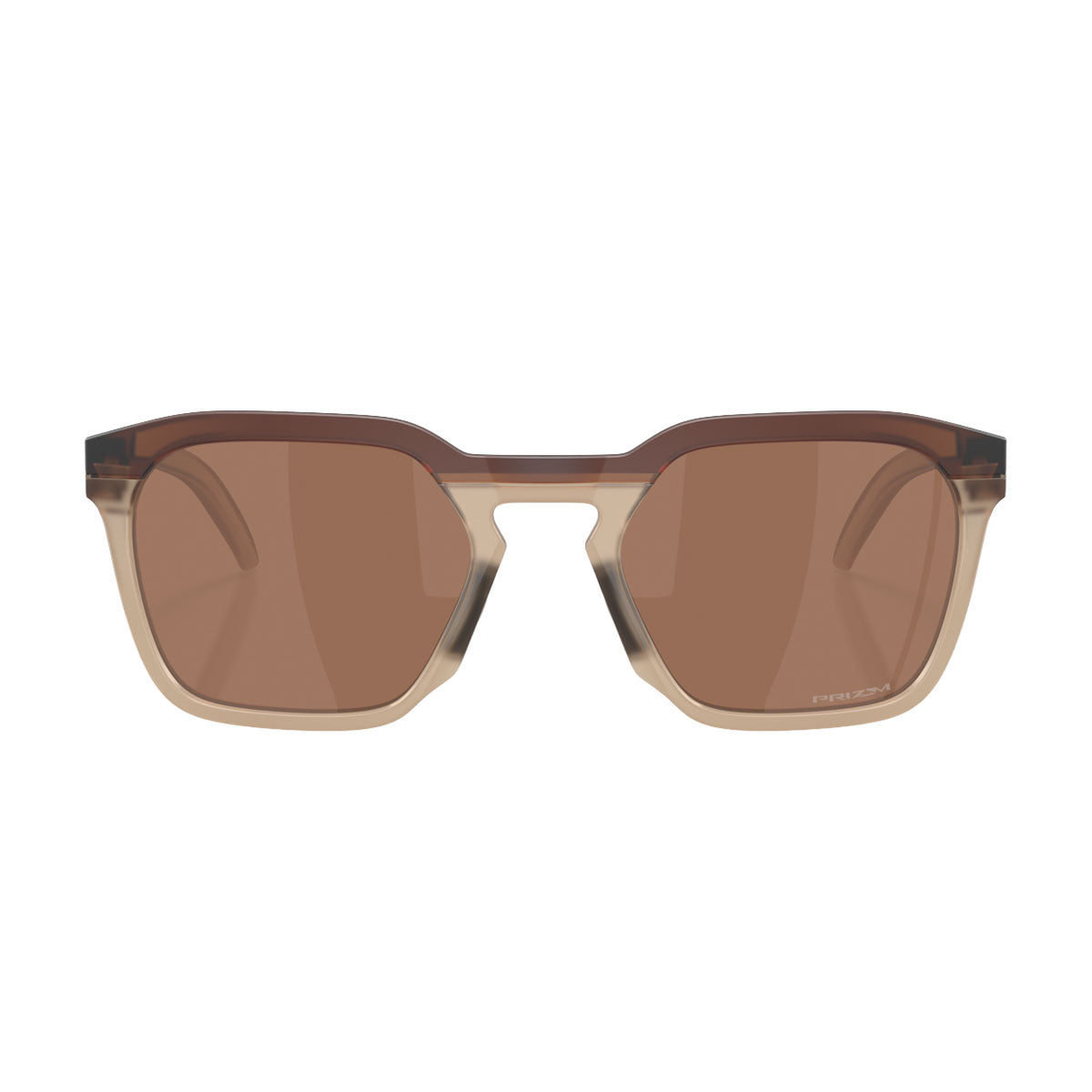 Oakley HSTN SQ Sunglasses - Matte Rootbeer/PRIZM Tungsten Lens – CCS