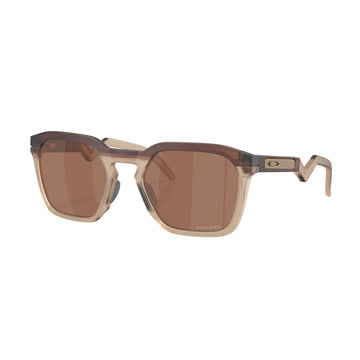 Oakley HSTN SQ Sunglasses - Matte Rootbeer/PRIZM Tungsten Lens