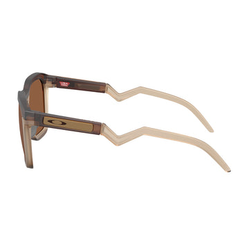 Oakley HSTN SQ Sunglasses - Matte Rootbeer/PRIZM Tungsten Lens