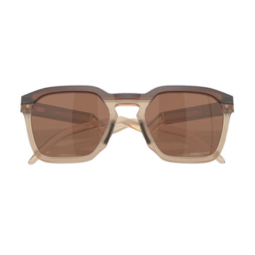 Oakley HSTN SQ Sunglasses - Matte Rootbeer/PRIZM Tungsten Lens