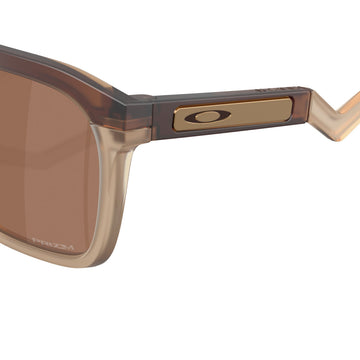 Oakley HSTN SQ Sunglasses - Matte Rootbeer/PRIZM Tungsten Lens