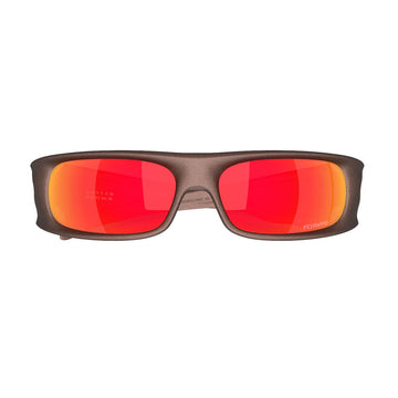 Oakley Highland Sunglasses - Corten/PRIZM Ruby Lens