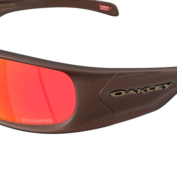 Oakley Highland Sunglasses - Corten/PRIZM Ruby Lens