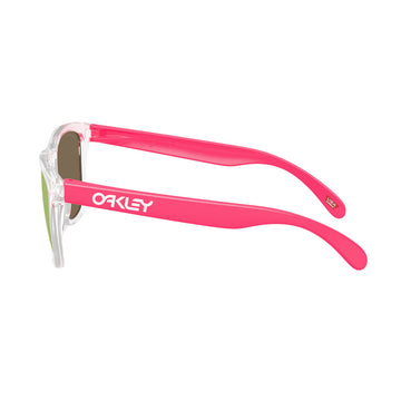 Oakley Frogskins Sunglasses - Clear/PRIZM Rose Gold Lens