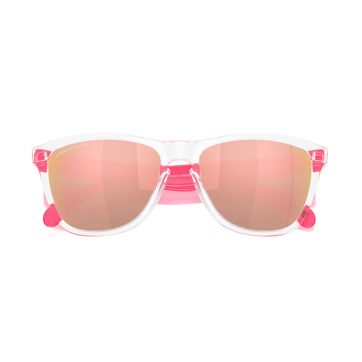 Oakley Frogskins Sunglasses - Clear/PRIZM Rose Gold Lens – CCS